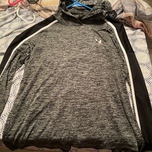 Reflective under armour pullover